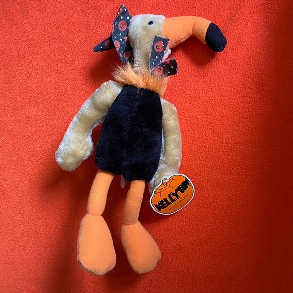 KellyToy Halloween Buzzard Plush - Picture 2 of 7